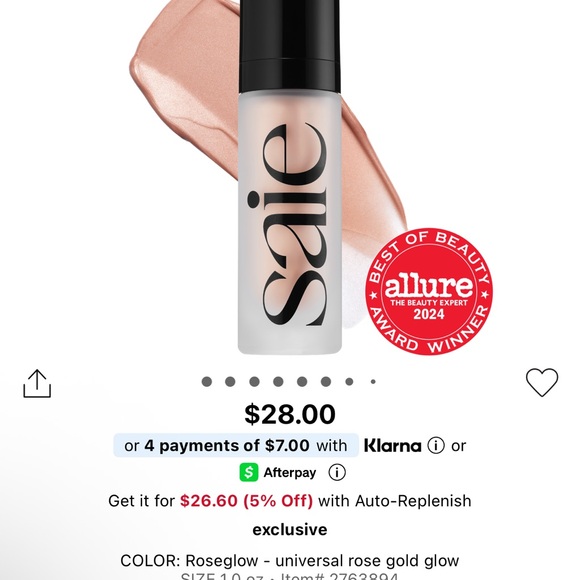 Saie Glowstar - Picture 3 of 3